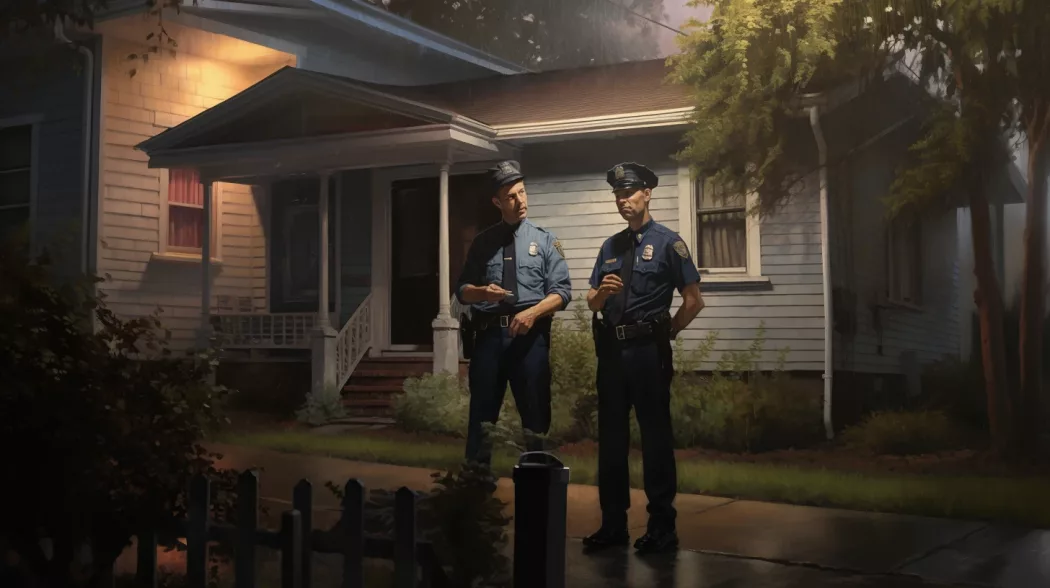 residential search warrant