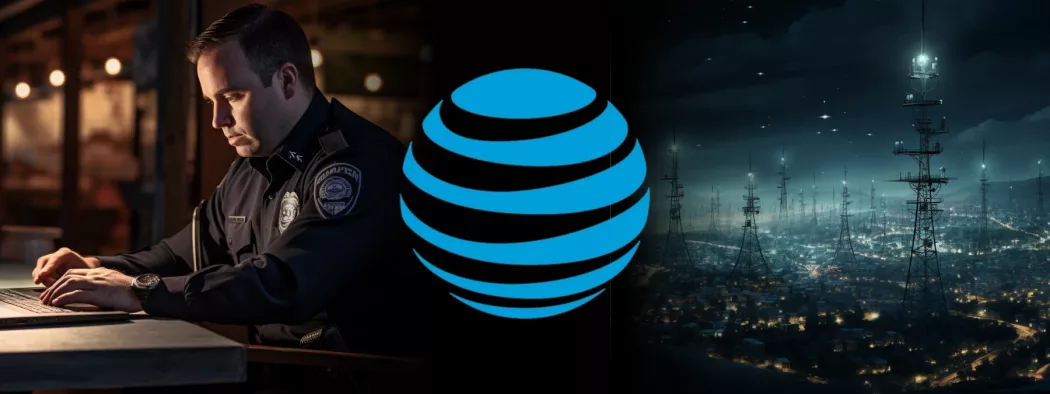 AT&T search warrants